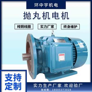 抛丸头电机抛丸机Y2160L 18.5W电动机大功率变频节能高效