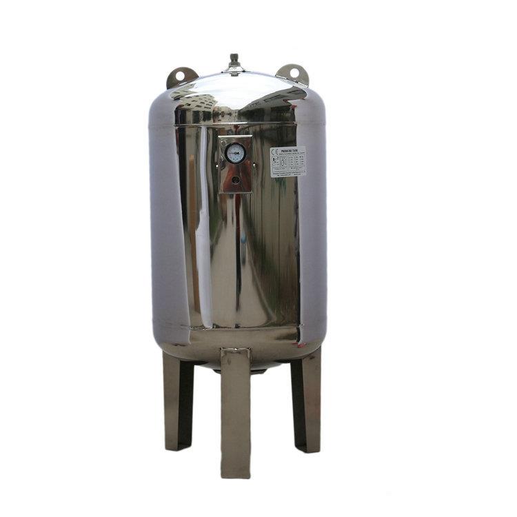 0.15m3隔膜罐sql600不锈钢气压罐立式不锈钢隔膜气压罐价格