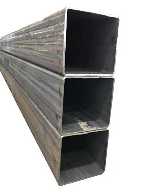 现货供应方通Q195-Q235方矩管大口径无缝管100*100*4.75可切割
