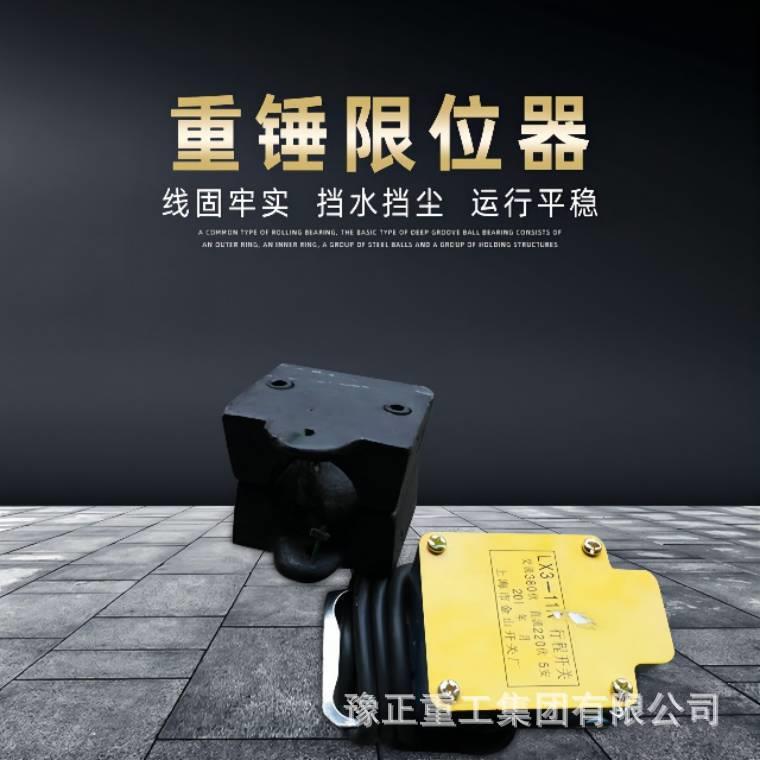 电动葫芦重锤限位器LX-11H型挡冲顶行程限位开关高度吊锤限位器