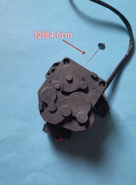 适用海尔小神童洗衣机排水牵引器QA12-5排水电机XQB60-50-M1269