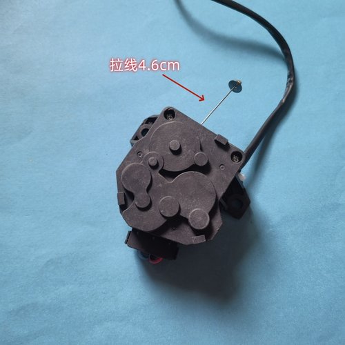 适用于海尔小神童洗衣机排水牵引器QA12-5排水电机XQB60-50-M1269
