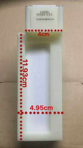 适用于夏普冰箱风门 NSBC001 1255L  5230B冰箱风门配件