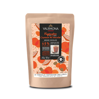 法国原料进口可可冲饮法芙娜