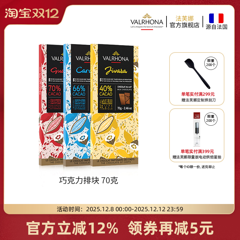 法国原装进口巧克力排块