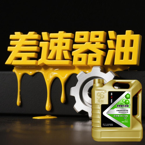 烯创石墨烯差速器专用油