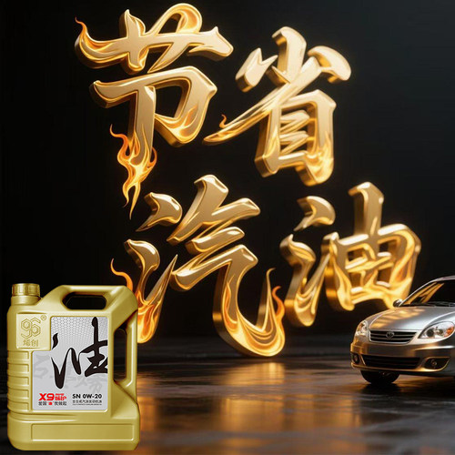 SN0W20全合成汽机油4L烯创石墨烯国六四季通用发动机润滑抗磨包邮