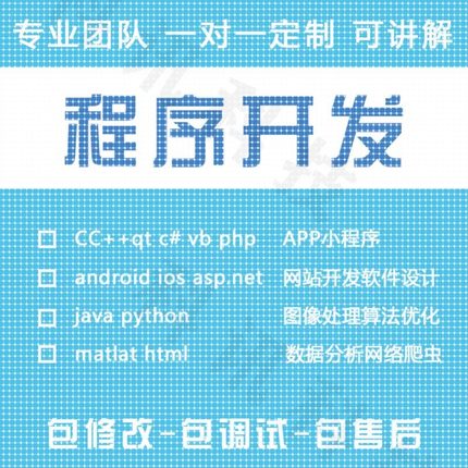 java代编程调试matlab软件开发php代码编写c++语言python深度学习
