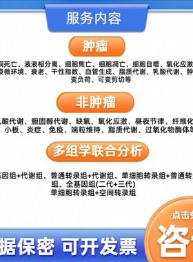 WGCNA分析 转录组 代谢组 蛋白组 临床指标关联分析 组学