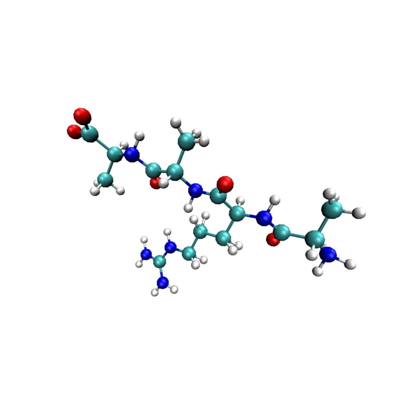 Gromacs分子动力学模拟 计算化学