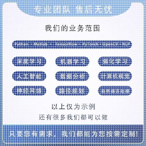 python代编程深度学习代做神经网络图像处理机器视觉自然语言处理
