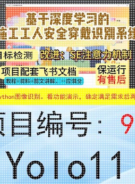 Python深度学习项目系统大全91-120(看好序号进行选择下单)