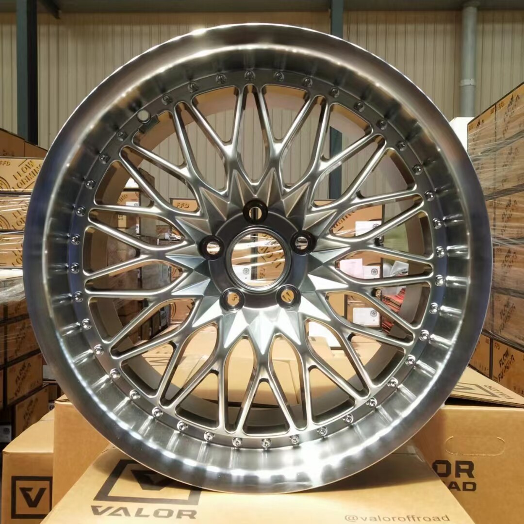 新款双旋压WORK vsx款大抛边18/19寸工厂价