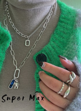 小众东大门方牌925水晶