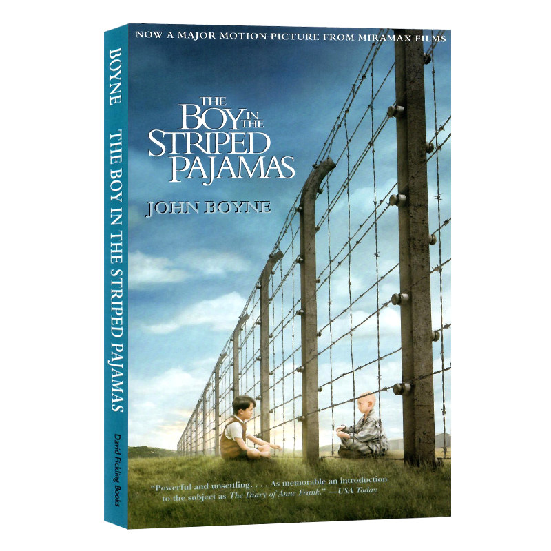 英文原版小说 穿条纹睡衣的男孩 The Boy in the Striped Pyjamas Pajamas青少年课外阅读畅销书籍穿条纹衣服的男孩 学校推荐读物怎么样,好用不?
