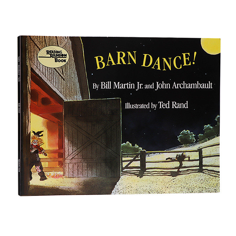 谷仓舞 世界名著 barn dance 英文原版 bill martin jr john