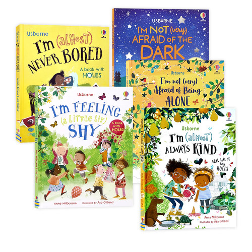 Usborne英文原版绘本情绪管理