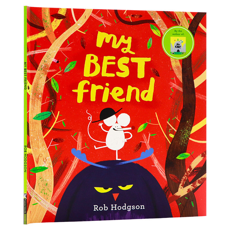 我最好的朋友 英文原版 My Best Friend 儿童绘本 故事图画书 3-6 亲子童书 儿童阅读启蒙彩图平装绘本 Rob Hodgson 大开全彩印刷