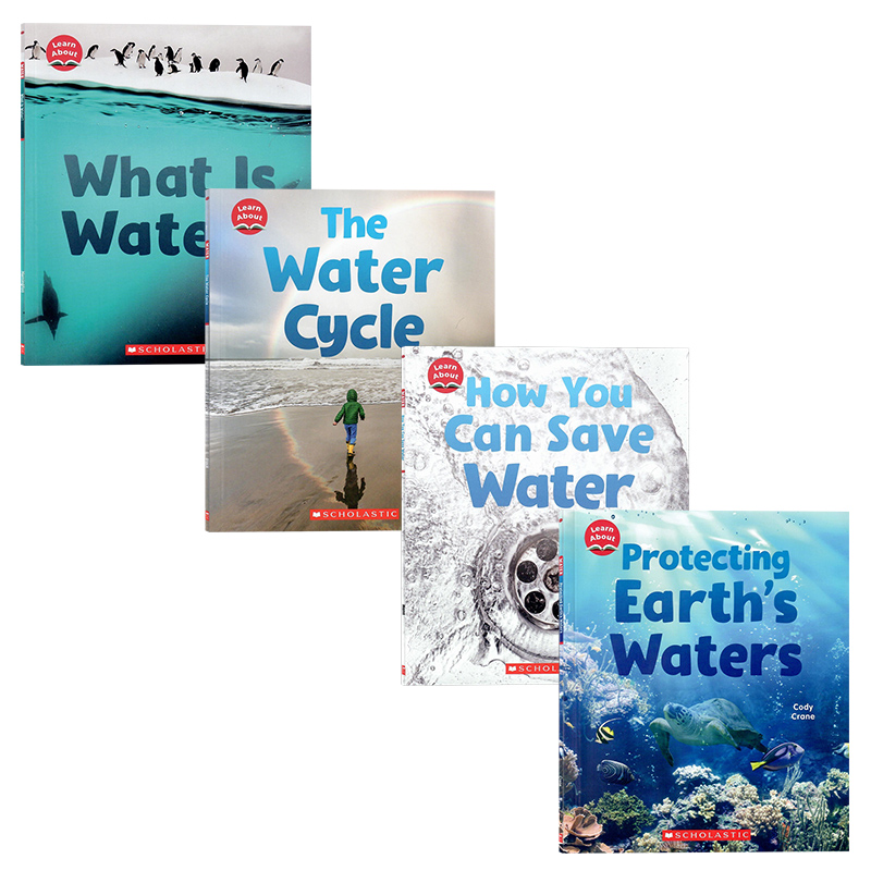 水的力量4册套装英文原版