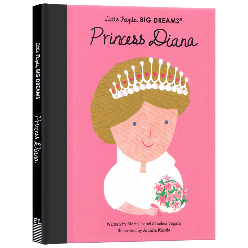 戴安娜王妃英文原版绘本