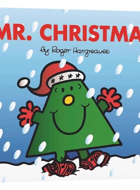 奇先生妙小姐系列 圣诞先生英文原版绘本Mr. Christmas品行习惯情商管理亲子儿童互动启蒙课外阅读读物进口英语动画故事书平装版