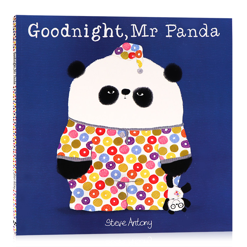 晚安 熊猫先生礼仪课堂 goodnight mr panda 英文原版绘本 亲子睡前