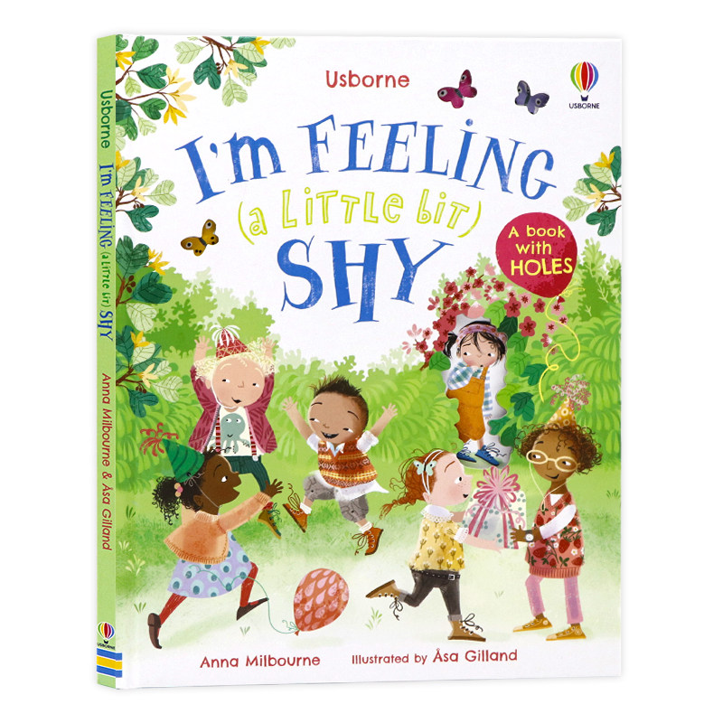 Usborne出品我感觉有一点害羞