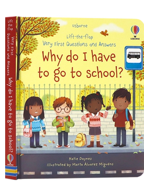 Usborne问与答系列为什么要上学