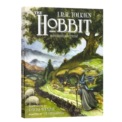 漫画霍比特人托尔金英文原版