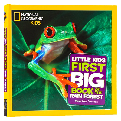 热带雨林英文原版绘本