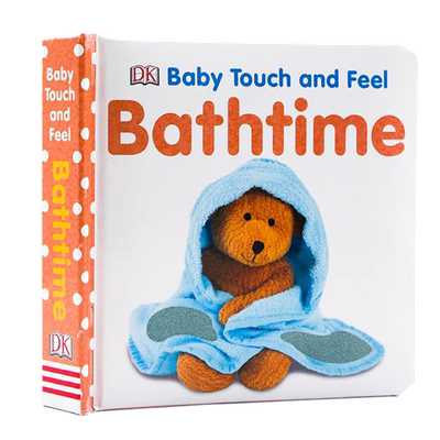 洗澡时间进口英文原版