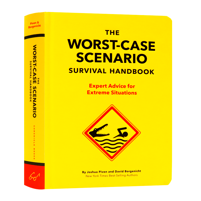 危难求生手册英文原版进口精装