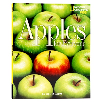 人人都爱苹果英文原版平装绘本