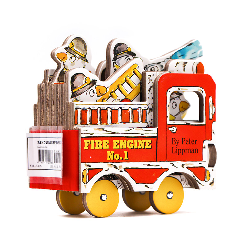 进口英文原版MiniWheels