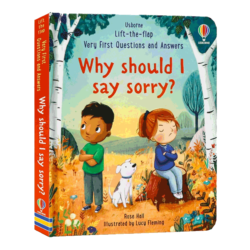 Usborne问与答系列为什么要道歉