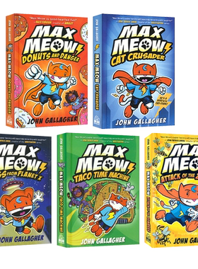 马克思猫1-6册全集英文原版