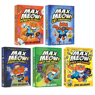 马克思猫1-6册全集英文原版