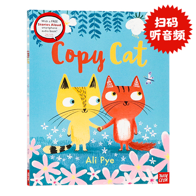 模仿猫英文原版绘本Copycat