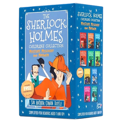 福尔摩斯探案第二季10册套装