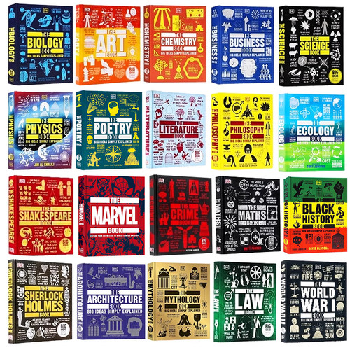 dk人类思想百科丛书英文原版读物