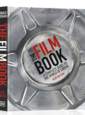 DK出品新版电影之书英文原版 The Film Book 电影百科全书100位导演和100多部经典电影电影史记录世界电影指南DK百科系列精装书籍
