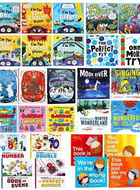 牛津精品绘本 英文原版 加油小司机  I'm The Driver Pack/Who Ate all the Bugs 幼儿英语早教启蒙图画书亲子趣味故事书牛津大学