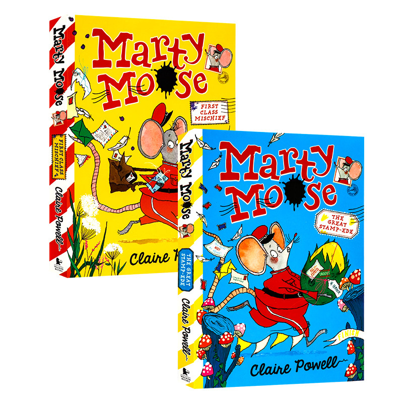 MartyMoose系列2册套装