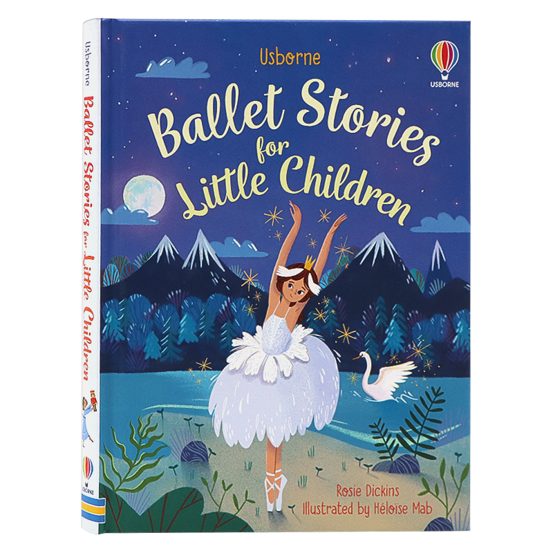 Usborne儿童芭蕾舞故事