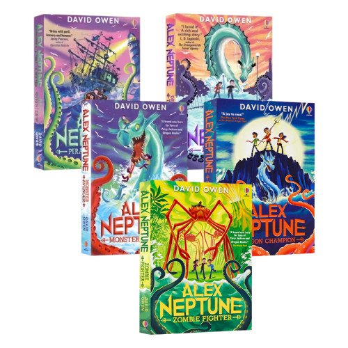 Usborne出品海神5册套装