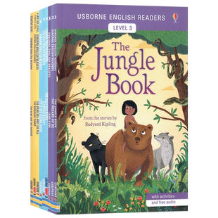 Usborne 分级阅读 Starter Level 3 英文原版绘本 English Readers Sleeping Beauty/Jane Eyre/The Wizard of Oz早教启蒙英语读物