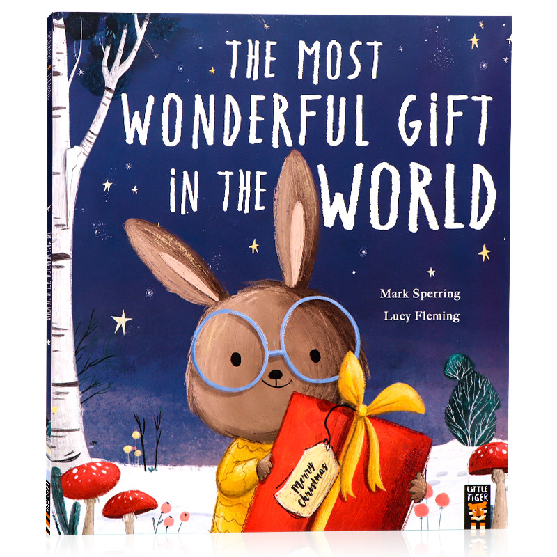 gift in the world圣诞节主题图画故事书平装儿童启蒙认知亲子共读