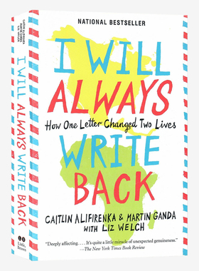 我将永远回信 英文原版 I Will Always Write Back  一封信改变两个人的生活 Martin Ganda 青少年励志书籍 思想上的跃迁