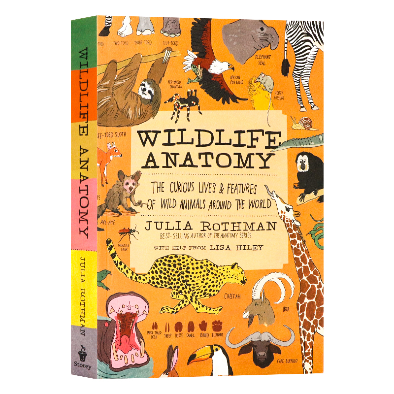 野外生活解剖学英文原版