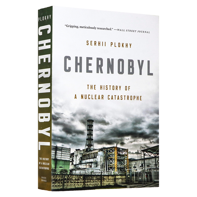 切尔诺贝利 核灾难的历史 英文原版书籍 Chernobyl The History of a Nuclear Catastrophe 苏联制度的荒谬 Serhii Plokhy